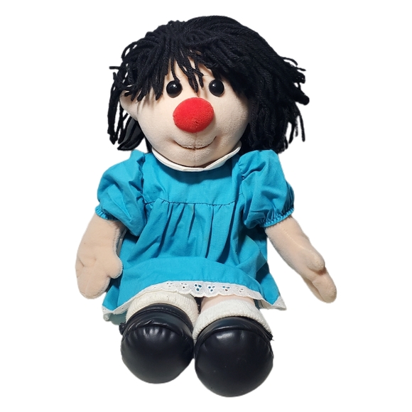 big comfy Toys Vintage 995 Big Comfy Couch Molly Doll Plush Rag